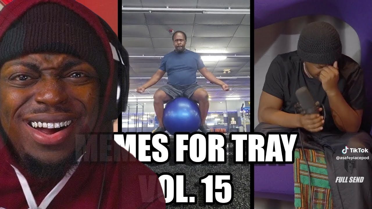 Трей реагирует на мемы для Трея, том 14.