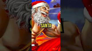 Santa Claus Is A Mutant..