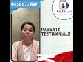 Parent Review | Real Results with Akshar Education NSW