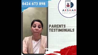 Parent Review | Real Results with Akshar Education NSW
