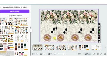 vidéo formation maquette évènementielle