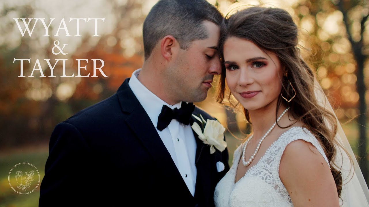 Tayler & Wyatt | A Beautiful Fall Wedding in Columbus, NE | Nebraska Wedding Films