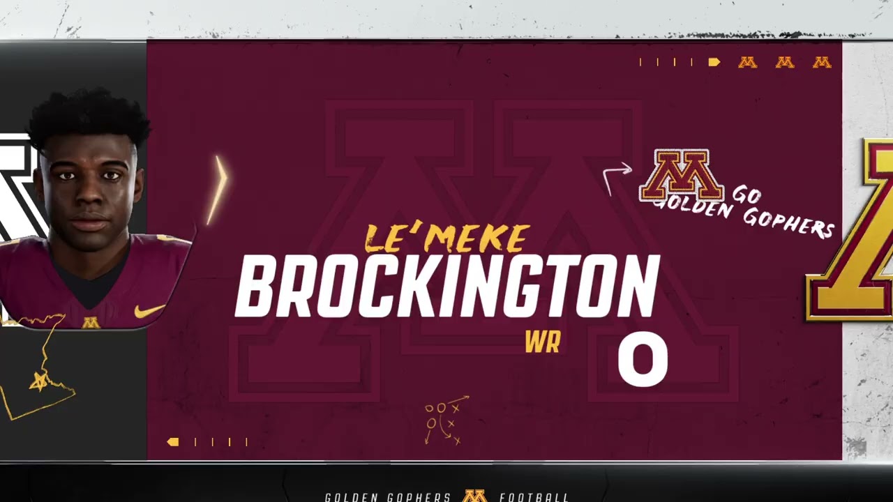 EA SPORTS College Football 26 Canstown Dynasty S1 E6: Wk6 at Minnesota