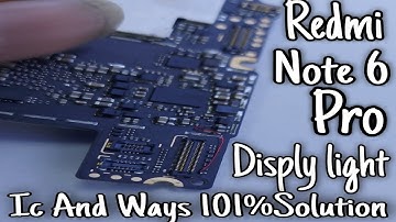 Redmi Note 6 Pro Display Light ways// Disply Light Problem 101% Solution only 3 step.. [हिंदी]
