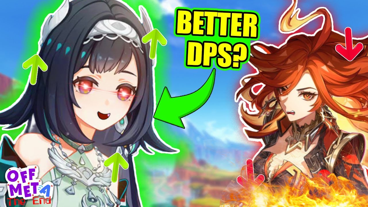 Какая команда вне метаигры лучшая в Genshin Impact? ~ Вне метаигры: КОНЕЦ