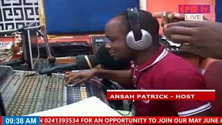 Interview Live From The Studio Of Epm Media College Nkawkaw