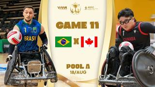 Game 11: Brazil x Canada - Group A - 18 Aug 2026