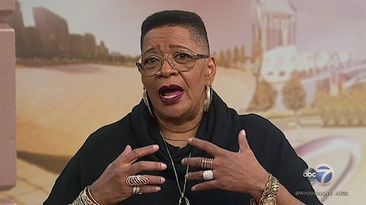 Actress & comedian Marsha Warfield visits 'WCL'