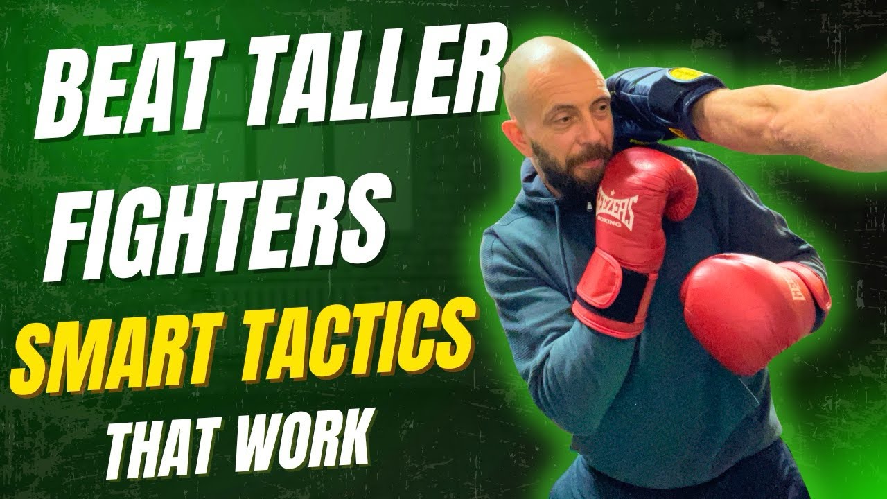 HOW to beat TALLER opponents-SMART tactics that WORK