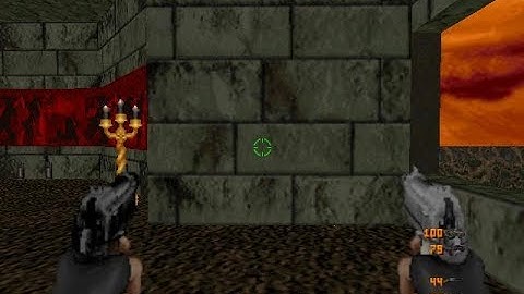 Doom 1 Mod The Veteran Weapons Gameplay Episode 4/4 Full