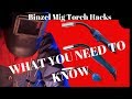 Binzel Mig Torch Hacks