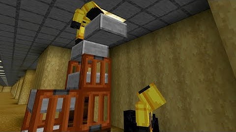 The Backrooms - Lighting and Tile Survey (Minecraft)