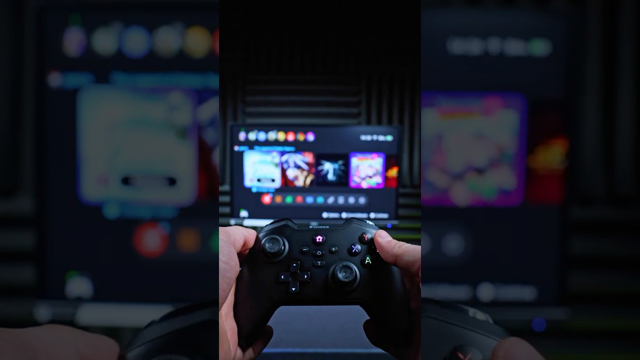 GENESIS Mangan 400 - perfect gamepad for Nintendo Switch 2 🕹️