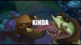 League of Legends: Butt Eater Tahm Kench