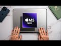 The MOST POWERFUL M3 MAX MacBook Pro 16!