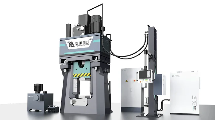 C92K CNC hydraulic Close Die Forging Hammer