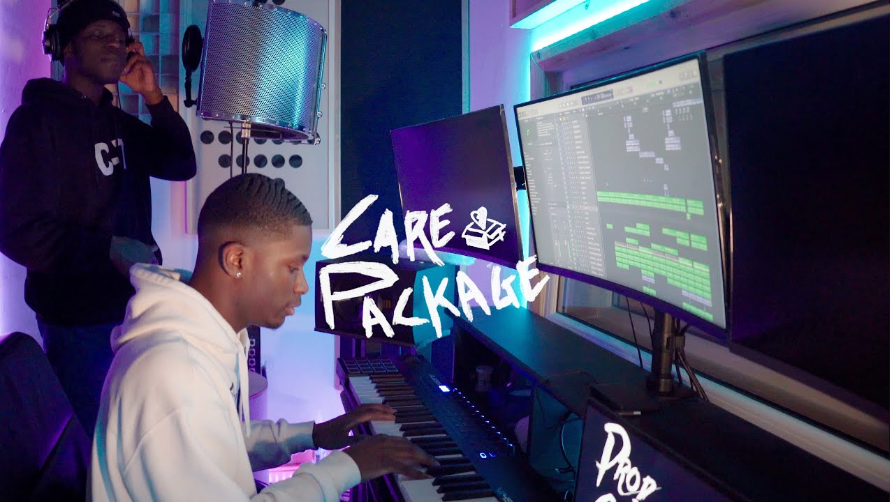 ProdByCamz & CLAVIS 7EVEN - West Side [Visualiser] (Official Audio)