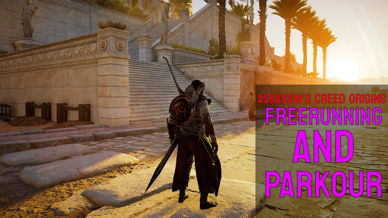 Assassin's Creed Origins | Free Running And Parkour - YouTube