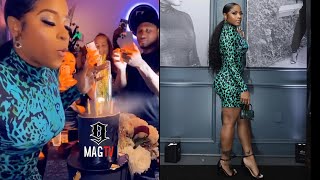 Celebrity Toya Johnson Celebrates Her 38th B-Day! 🎂 Wealth