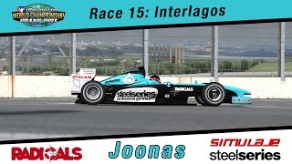 2015 iRacing World Championship GP Series - #15 Interlagos - Joonas onboard