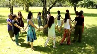 Olmo, Danzas Circulares en La Reina, Chile, enero 2017