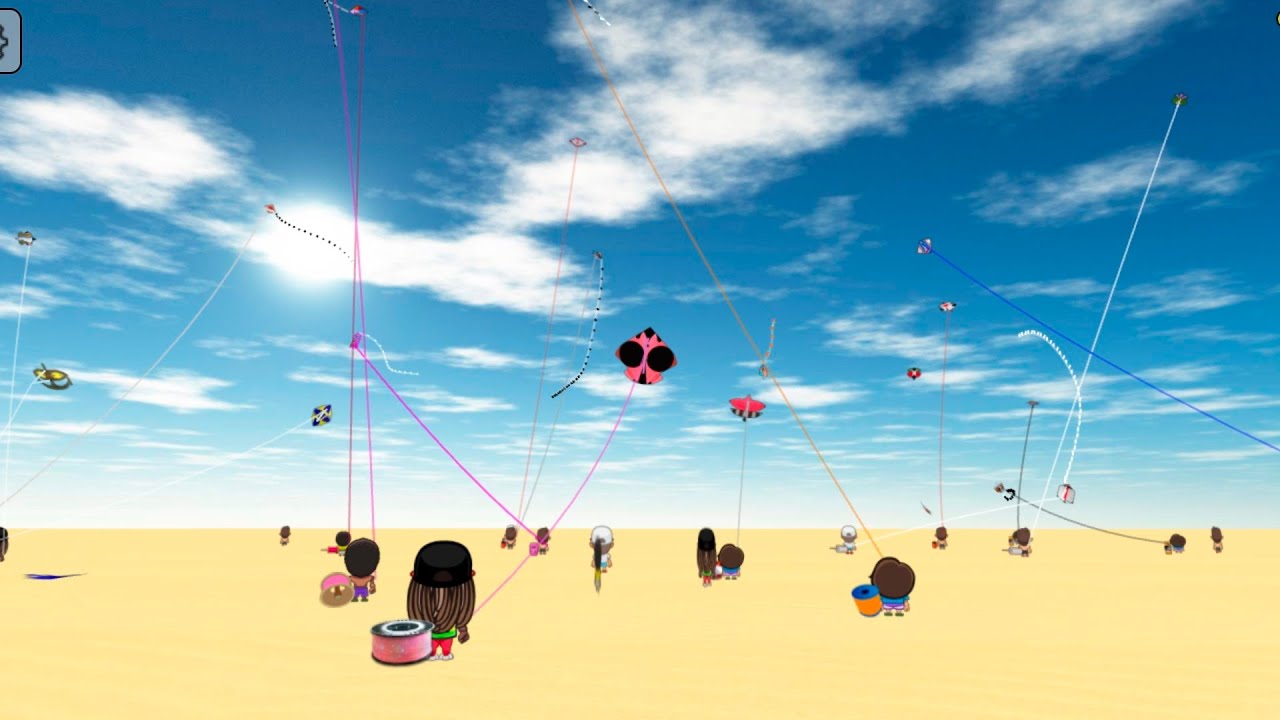 My🙋Vgood kite🪁flying 🎮game Play 🙋my pipa🪁Combate 3d Game 🎮 #games #video  #kite