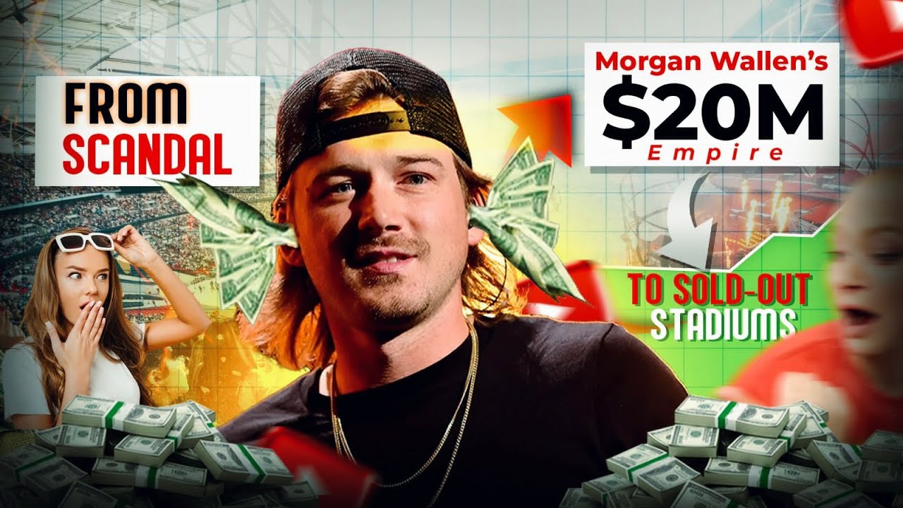 Morgan Wallen: From Scandal to Stadium King | The Untouchable Rise of Country’s Rebel