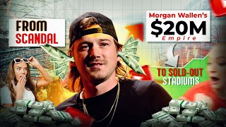 Morgan Wallen: From Scandal to Stadium King | The Untouchable Rise of Country’s Rebel