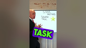 STAR METHOD for BEHAVIOURAL INTERVIEW QUESTIONS! #starmethod  #interviewquestionsandanswers
