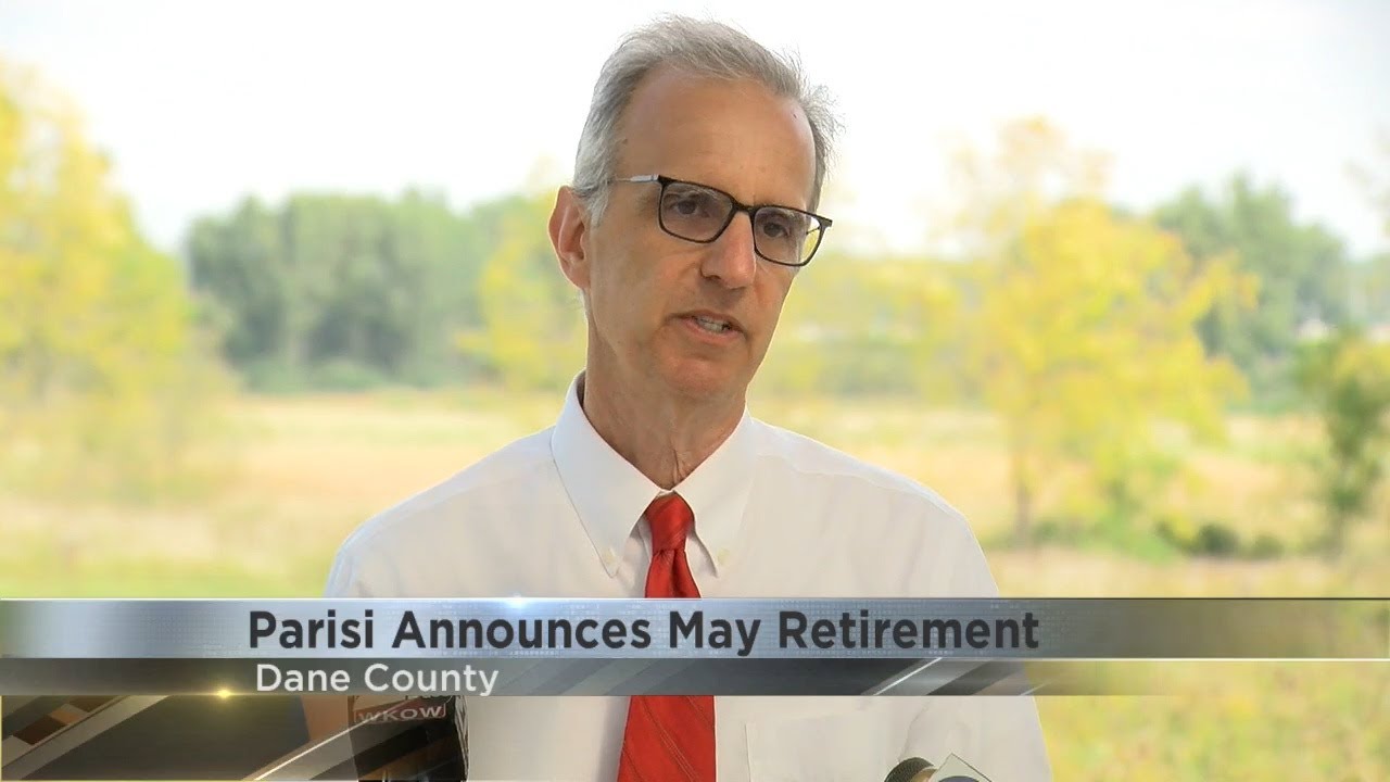 Dane County Executive Parisi announces plans to retire after 12 years in office