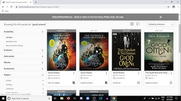 Accessing Library E-Books and E-Audiobooks on a Computer: A Guide for Absolute Beginners