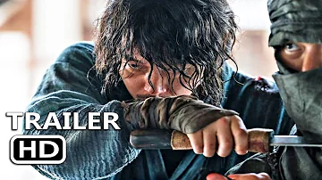 THE SWORDSMAN Official Trailer (2021)