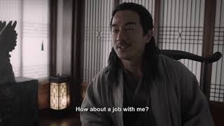 Scene from Swordsman (2024)