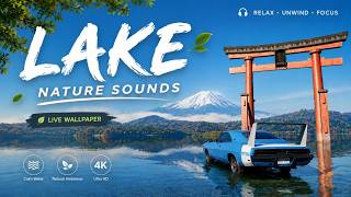 4K Dodge Charger Daytona at Japan Lake 🌊 | Relaxing Nature Sounds | Forza Horizon 6 Live Wallpaper screenshot 1