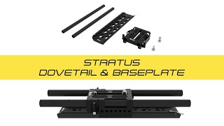 Stratus ARRI Standard 10" Dovetail & Baseplate System | Ikan Tech Tips