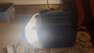 Chamberlain b353 garage door opener