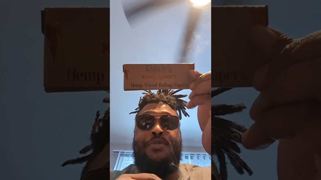 Randy's Rolling Papers 📜 Hemp King Roots