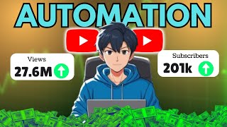 Earn $167K/Year with Faceless Travel Videos! (Step-by-Step AI YouTube Automation Guide)