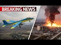 🚨 Ukrainian Drones STRIKE Deep Inside Russia! Putin’s Arsenal in Flames – You Won’t Believe the