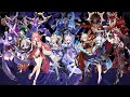 New 2.6 Abyss floor 12 - 9 ☆ - INAZUMA SHINES ETERNAL - Feat Mondstadt!!