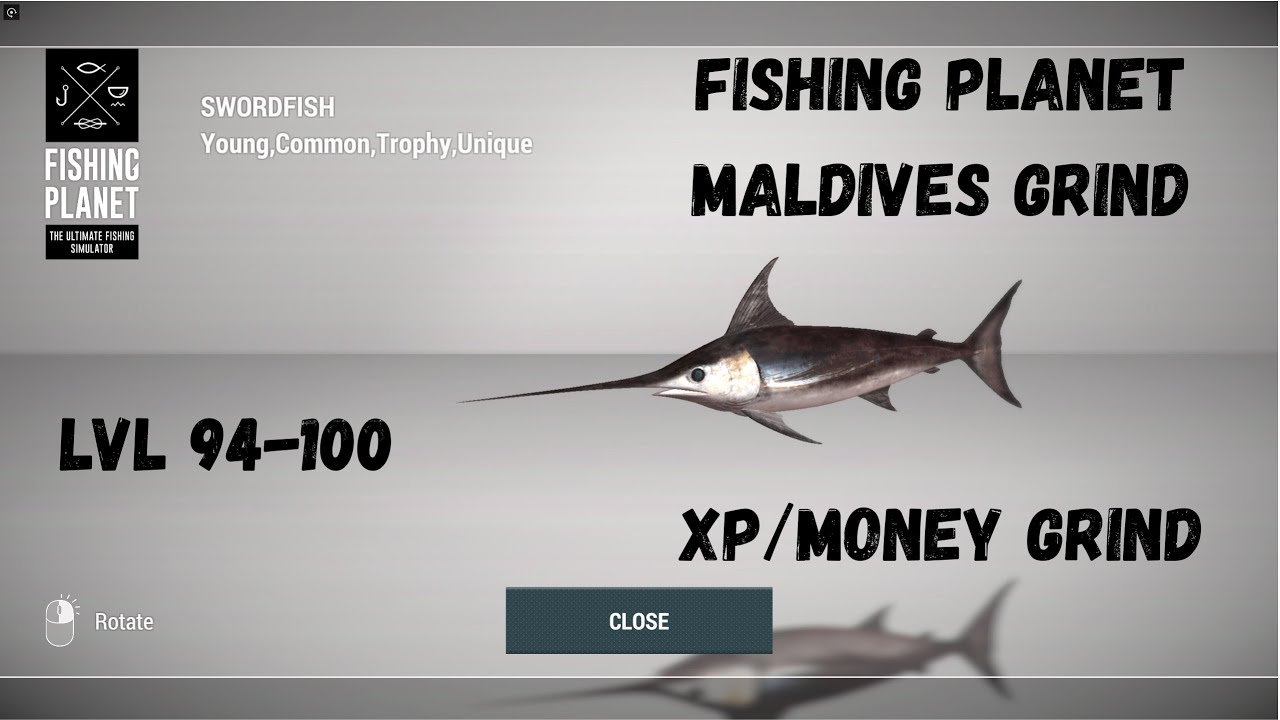 Unique Swordfish Trolling Route | Fishing Planet Maldives