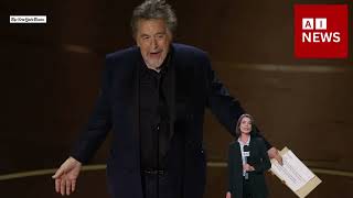 Al Pacino Explains Awkward Oscars Moment Presenting Best Picture