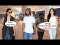 Telugu Star VIJAY Deverakonda Grand Welcome by Deepika Padukone & Jhanvi Kapoor | Spotted at Airport
