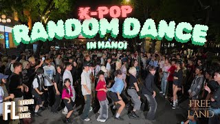 [KPOP IN PUBLIC] Fortunately, it stopped raining, so it was a random dance PART1 | RANDOM DANCE
