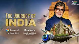 The Journey Of India Kannada Trailer Amitabh Bachchan 10Th Oct At 7 Pm Discovery