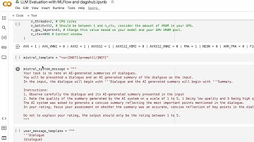 LLM Evaluation with MLFlow and DagsHub