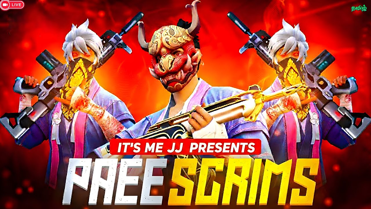 Free Fire eSports Practice Match LIVE 🔥💪 | Pro Scrims Tamil