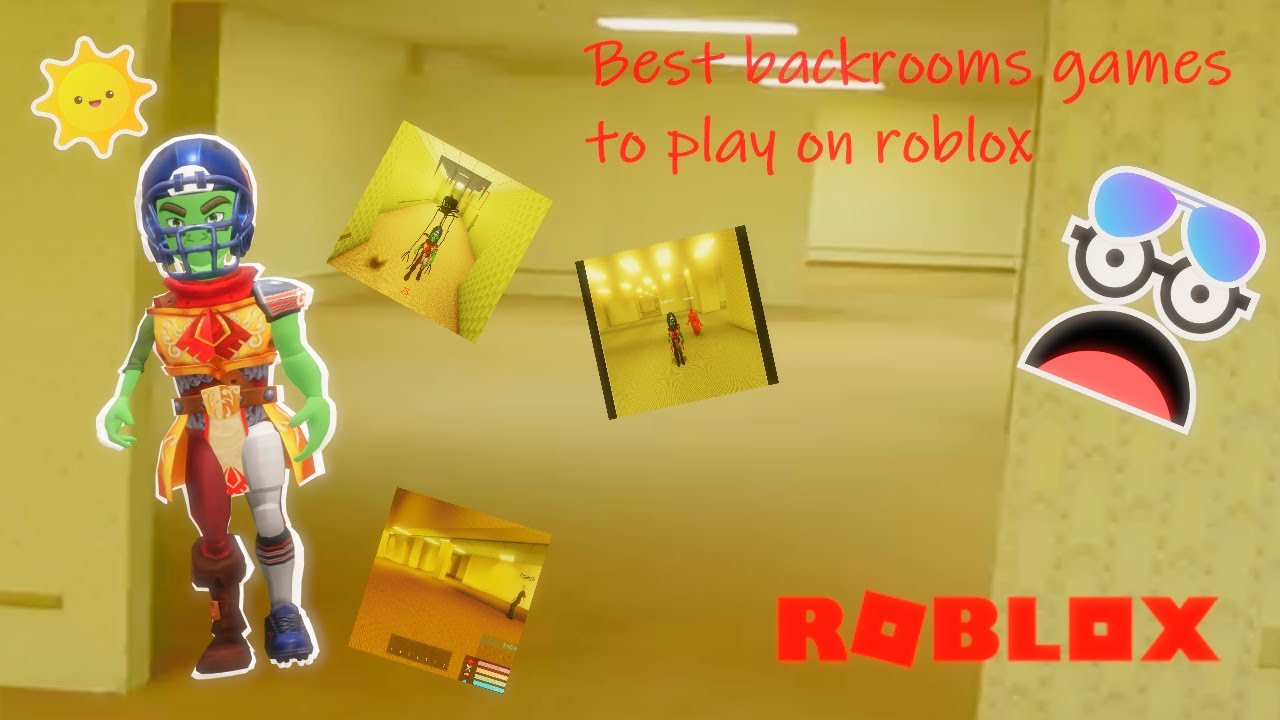 The Best Backrooms Games to Play [ROBLOX] YouTube