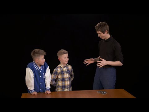The Kid Who Would Be King | A magic lesson with Merlin (Angus Imrie)