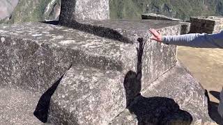 The Famous Hitching Post Of The Sun At Machupicchu